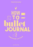 How to bullet journal - Kelly Deriemaeker - ebook - thumbnail