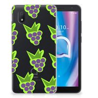 Alcatel 1B (2020) Siliconen Case Druiven