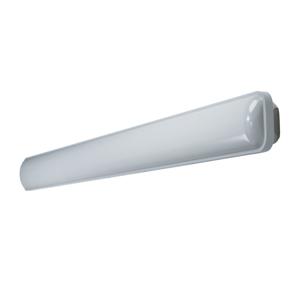 LEDVANCE SUBMARINE Integrated (EU) L LED-kuiplamp voor vochtige ruimte LED LED vast ingebouwd 18 W Neutraalwit Grijs