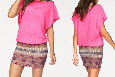 Two piece Aztec kledingset