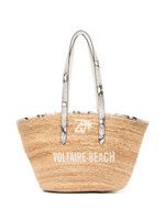 Zadig&Voltaire sac cabas Le Beach Voltaire - Tons neutres