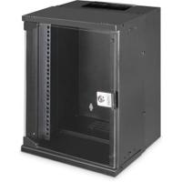 Digitus DN-49103 rack 9U Wandrek Zwart - thumbnail