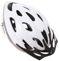 Cycle Tech fietshelm Pearl wit 54/58 cm