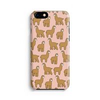 Alpacas: Volledig Geprint iPhone 7 Hoesje - thumbnail