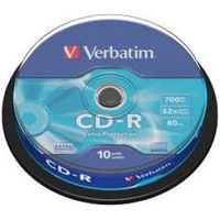 Verbatim CD-R Extra Protection 700 MB 10 stuk(s) - thumbnail