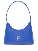 Furla sac porté épaule à plaque logo - Bleu