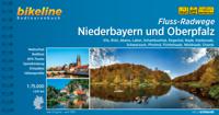 Fietsgids Bikeline Fluss-radwege Niederbayern und Oberpfalz | Esterbau - thumbnail