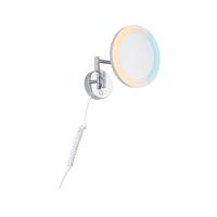 Paulmann 71148 LED cosmetische spiegel Masua IP44 White Switch 55lm 230V 4W chroom 3-voudige vergroting