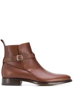 Scarosso bottines montantes - Marron - thumbnail