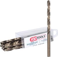 KS Tools 330.3040 HSS-G Co 5 Spiraalboren, 4mm, 10 per pak