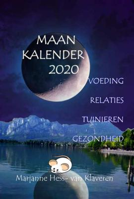Maan Kalender 2020 - Marjanne Hess van Klaveren - Paperback (9789082125726) Maan Kalender 2020 - Marjanne Hess van Klaveren - Paperback (9789082125726)