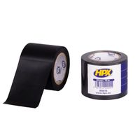 HPX PVC isolatietape | Zwart | 50mm x 10m - IB5010 | 24 stuks IB5010 - thumbnail