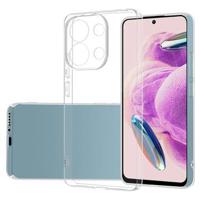 Xiaomi Redmi Note 13 Pro 4G/Poco M6 Pro Anti-Slip TPU Hoesje - Doorzichtig - thumbnail