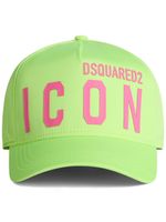 DSQUARED2 casquette à logo imprimé - Vert