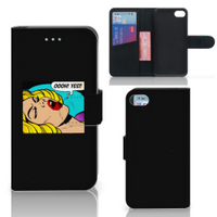 iPhone 7 | 8 | SE (2020) | SE (2022) Wallet Case met Pasjes Popart Oh Yes