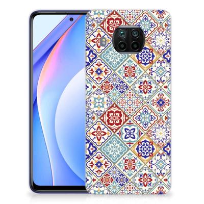 Xiaomi Mi 10T Lite TPU Siliconen Hoesje Tiles Color Xiaomi Mi 10T Lite TPU Siliconen Hoesje Tiles Color