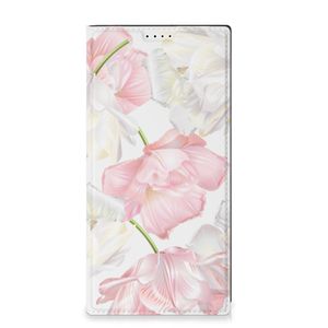 Samsung Galaxy S23 Ultra Smart Cover Lovely Flowers