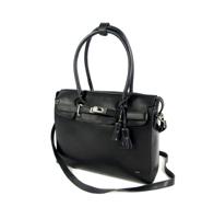 DEXTER damestas schoudertas business tas zwart