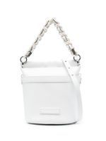 Fabiana Filippi sac seau Luisa en cuir - Blanc