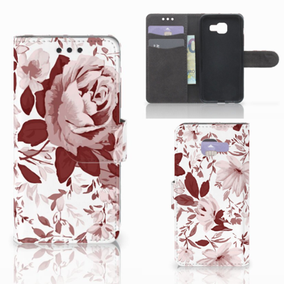 Hoesje Samsung Galaxy A3 2016 Watercolor Flowers