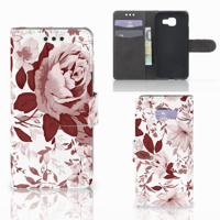 Hoesje Samsung Galaxy A3 2016 Watercolor Flowers