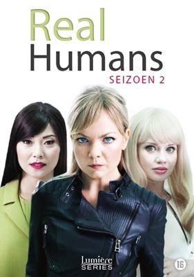 Real Humans - Seizoen 2 - DVD (5425019007980)