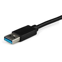 StarTech.com USB 3.0 naar HDMI Adapter - 1080p (1920x1200) - Compacte USB Type-A naar HDMI Display Adapter Converter voor Extra Monitor - Externe Video & Grafische Kaart - Zwart - Enkel Windows - thumbnail