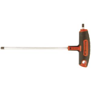 Bahco Inbusschroevendraaier Sleutelbreedte (metrisch): 4 mm Afmeting, lengte: 188 mm