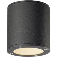 SLV 231545 Sitra Buitenplafondlamp LED, Spaarlamp GX53 9 W Antraciet - thumbnail