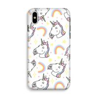 Rainbow Unicorn: iPhone XS Tough Case - thumbnail