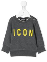 DSQUARED2 KIDS sweat Icon - Gris - thumbnail