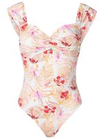 Clube Bossa maillot de bain Margareta à fleurs - Tons neutres