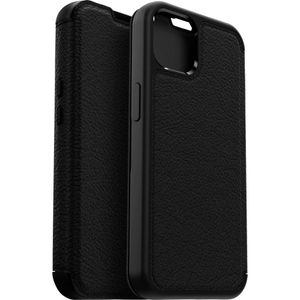 Otterbox 840104289563 Leren Case Apple iPhone 13 Zwart