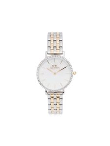 Daniel Wellington montre Petite Melrose Lumine 28 mm - Blanc