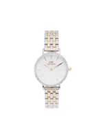 Daniel Wellington montre Petite Melrose Lumine 28 mm - Blanc - thumbnail