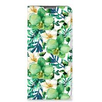 OPPO Reno8 Lite Smart Cover Orchidee Groen