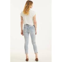 Esqualo straight fit jeans light blue denim