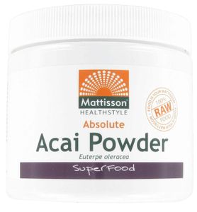 Mattisson Acai Poeder 125 gram