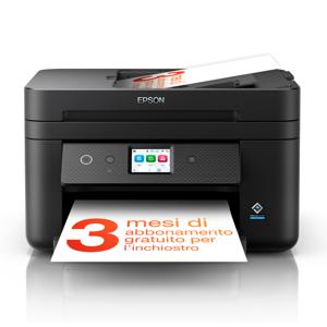 Epson WorkForce WF-2960DWF Multifunctionele printer Inkjet Kleur A4 Printen, scannen, kopiëren, faxen ADF, Duplex, USB, WiFi