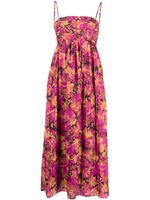 Acler robe mi-longue à fleurs - Multicolore