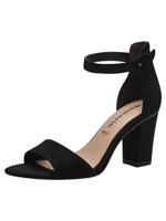 Tamaris sandalen voor dames 1-28396-42, grootte:41, kleur:Zwart