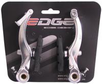 Edge V Brake Achter Compleet Aluminium Zilver - thumbnail