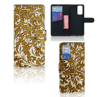 Wallet Case OnePlus 9 Pro Barok Goud