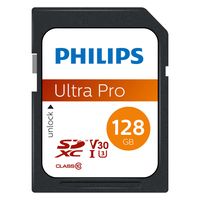 Philips FM12SD65B - SDXC kaart 128GB - Class 10 - UHS-I U3 - thumbnail