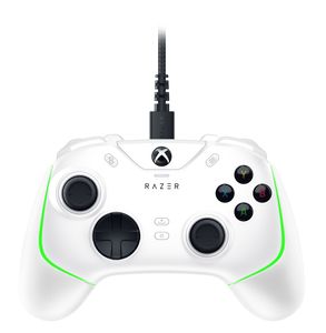 RAZER RAZER Wolverine V2 Chroma - White (P) Gamepad PC, Xbox One, Xbox Series S, Xbox Series X Wit