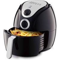 Airfryer - Aigi Hunra - Hetelucht Friteuse - Timer - 3.5 Liter - Zwart
