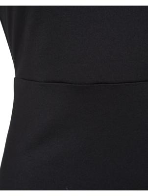 Urban Classics / jurk Back Cut Out in zwart