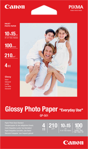 Canon GP-501 Glossy Fotopapier 100 vel 10 x 15 cm