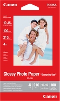 Canon GP-501 Glossy Fotopapier 100 vel 10 x 15 cm - thumbnail