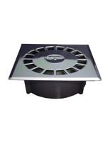 Hidrotecnoagua afvoergarnituur, verticaal, T-88i, 15 x 15, diameter 75-50, roestvrij staal